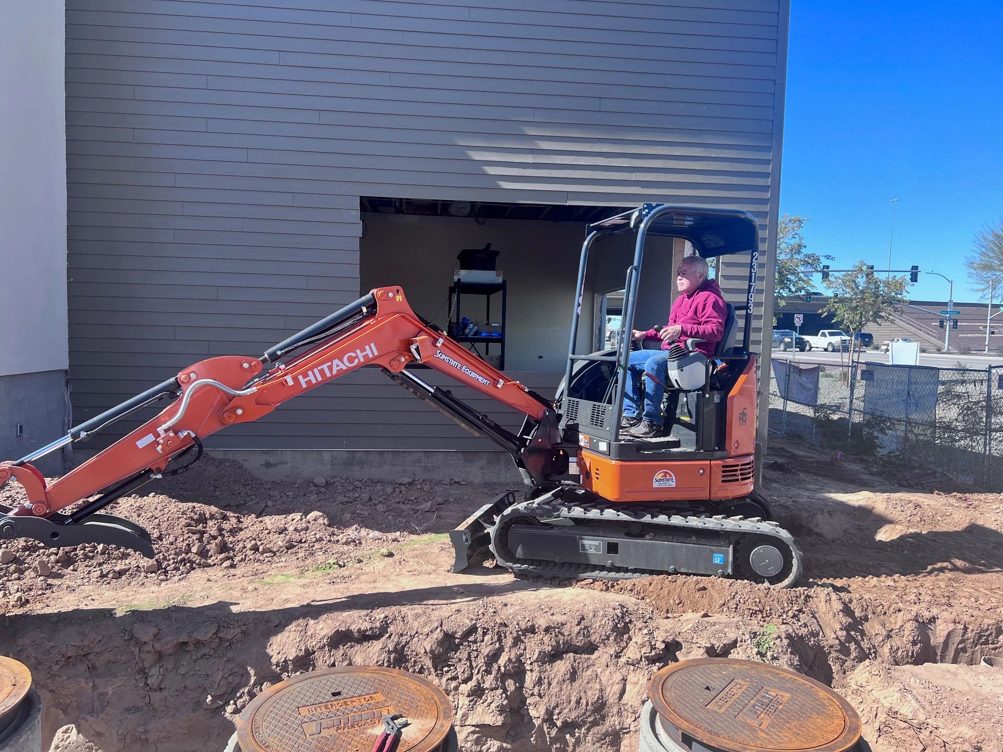 Excavation and site work